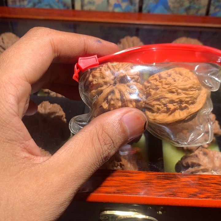 小***鱼手串/手链核桃袋福