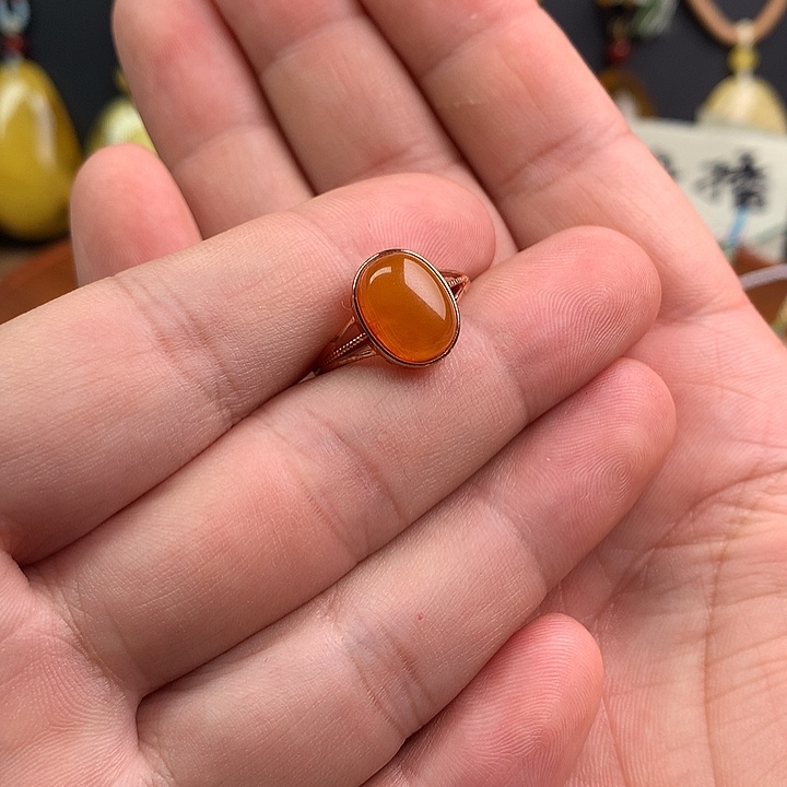 家***具琥珀未镶嵌裸石00000000
