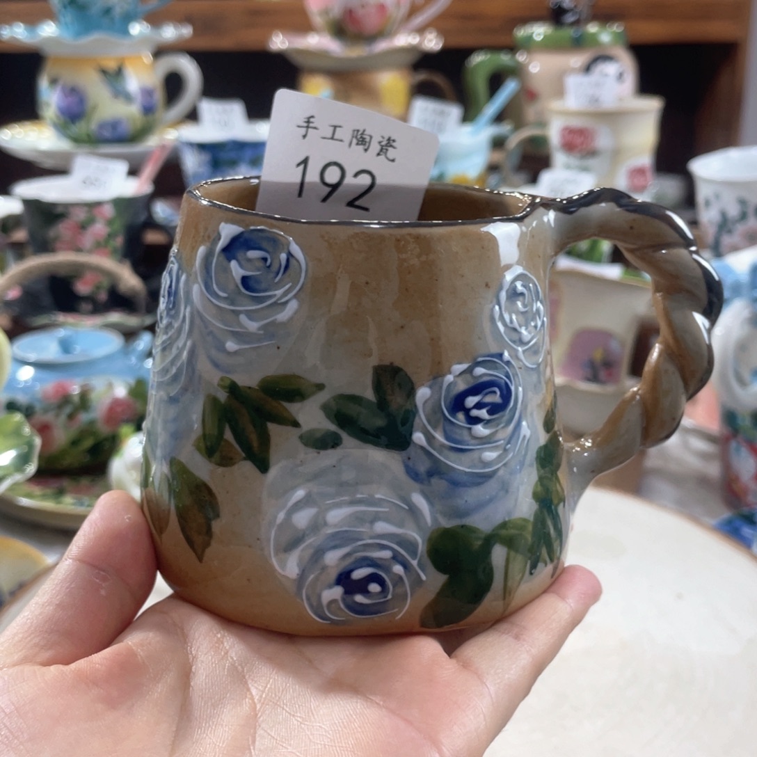 景德镇手工陶瓷杯192