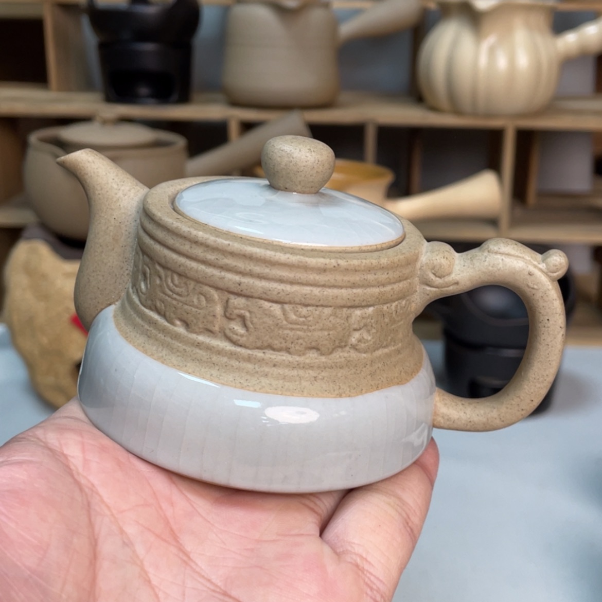 【闪购商品】壶老段烧陶瓷茶器！