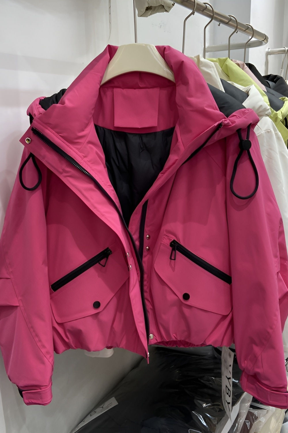 （非图片款）2025年秋季新款女士休闲连帽百搭潮流服饰