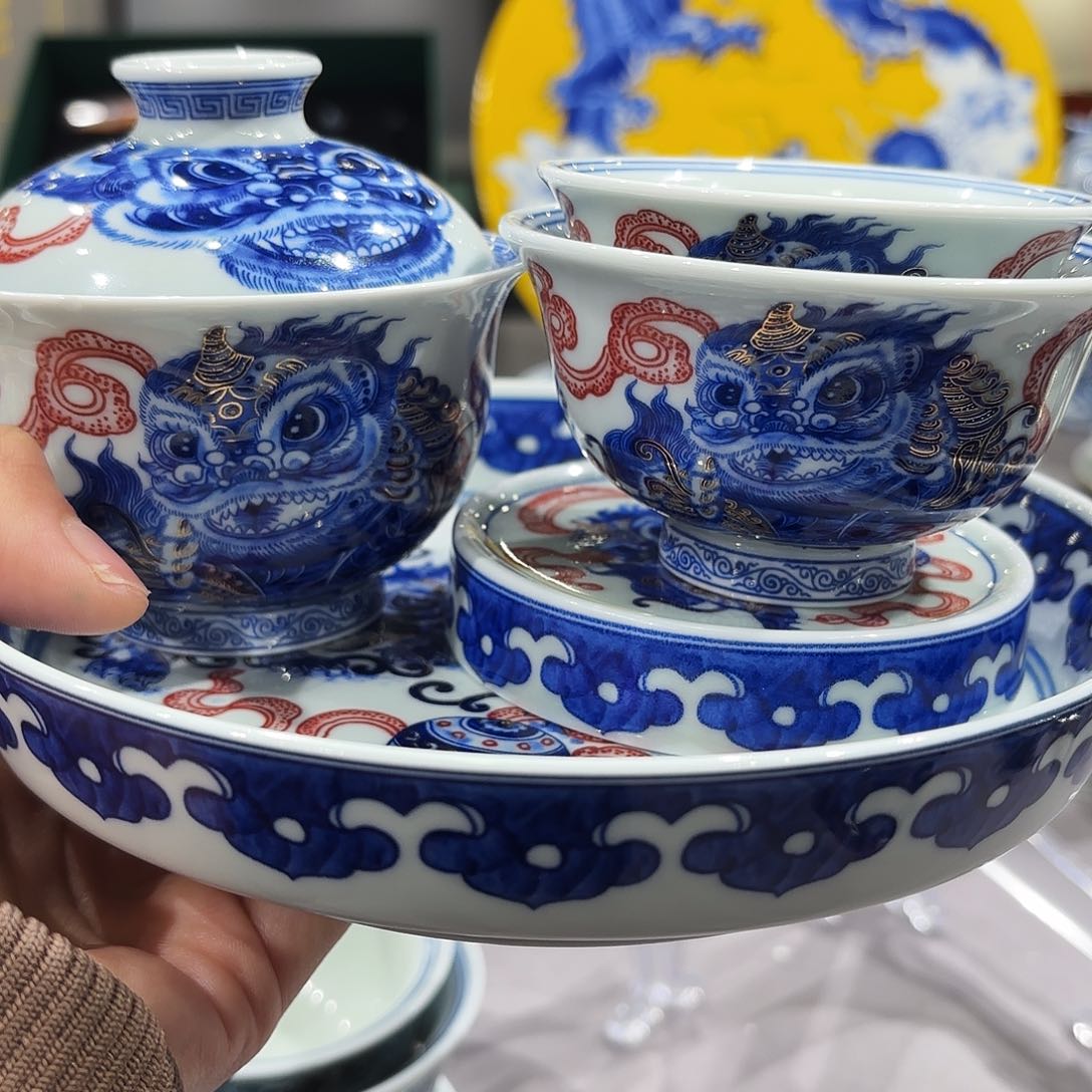 瓷片景德镇瓷器艺术