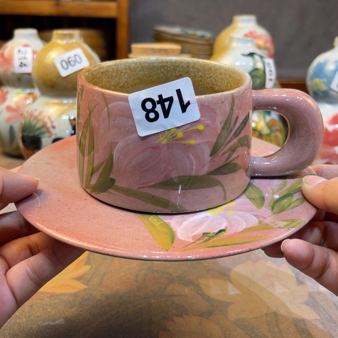 胡****瓷片景德镇手工制作