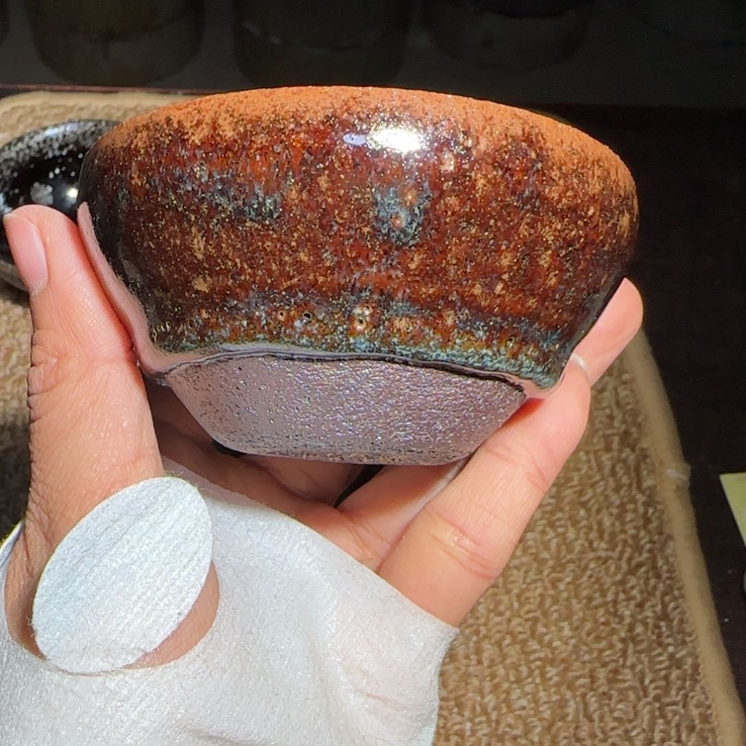 茶盏1璞韵潭龙窑柴烧