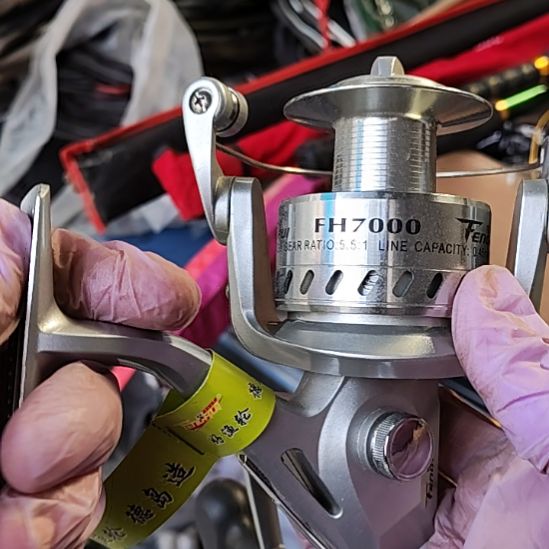 7000银色的纺车轮发一个