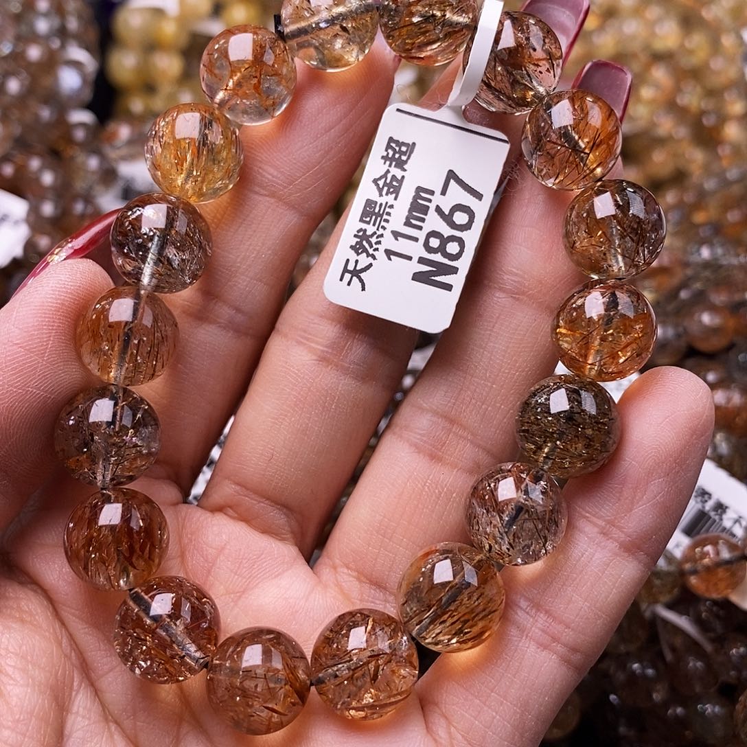 水晶手链未镶嵌水