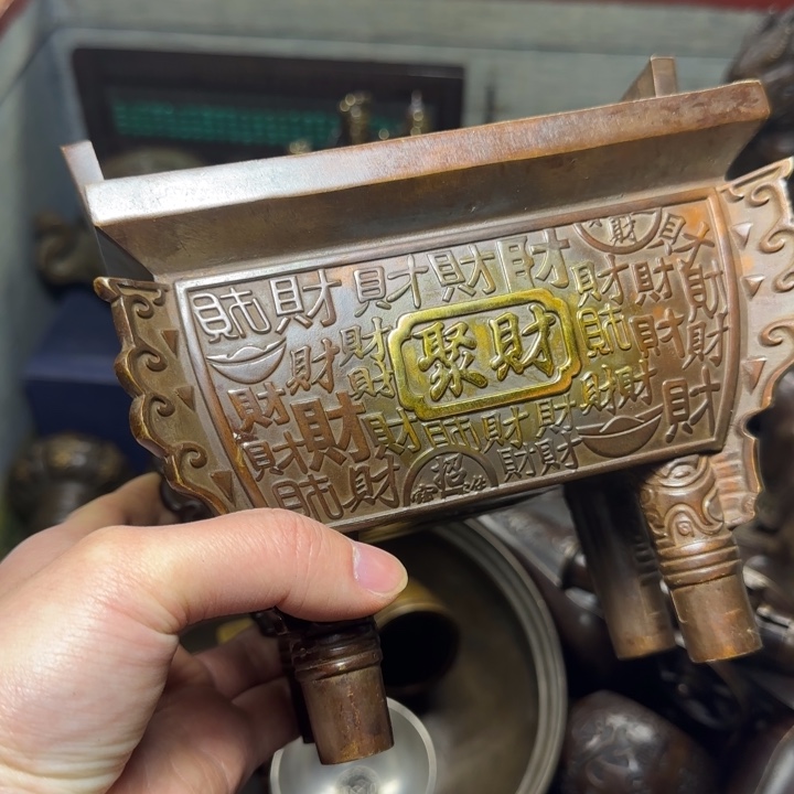 铜器把玩摆件链接