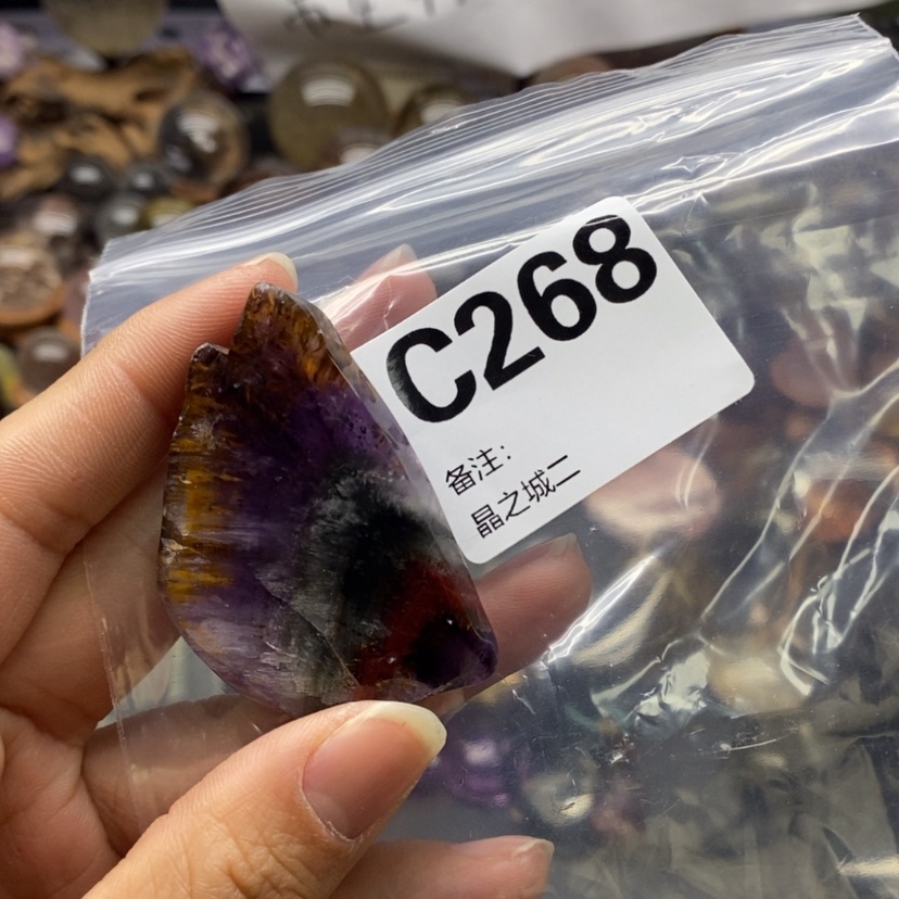 【闪购商品】水晶吊坠精品未镶嵌J****9