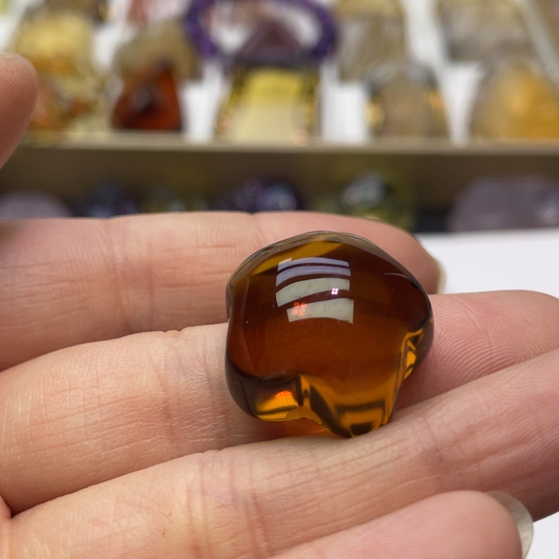 水晶颈饰未镶嵌定制