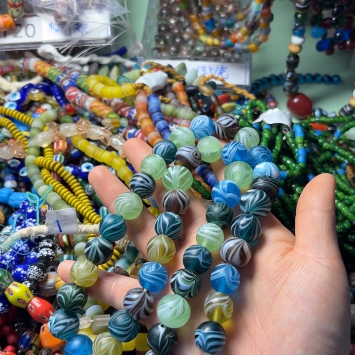 琉璃吊坠（不含链）