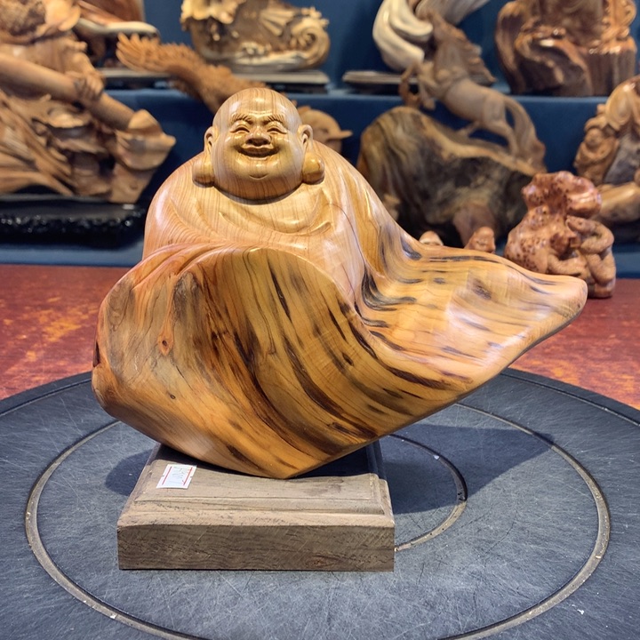 柏木（崖柏）根雕摆件