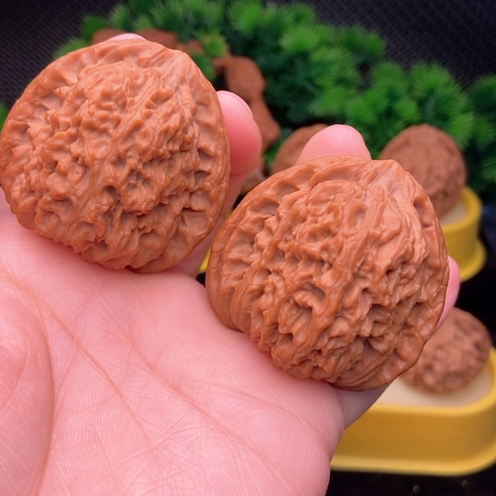 吊坠文玩核桃小**！南疆石44全品111111