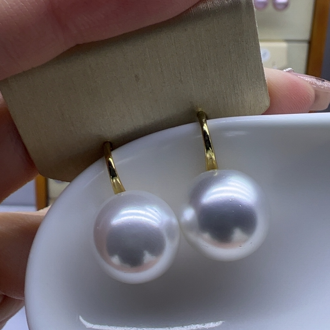 未镶嵌耳饰淡水珍珠