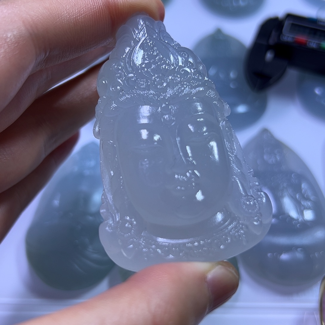 未镶嵌定制翡翠挂件 