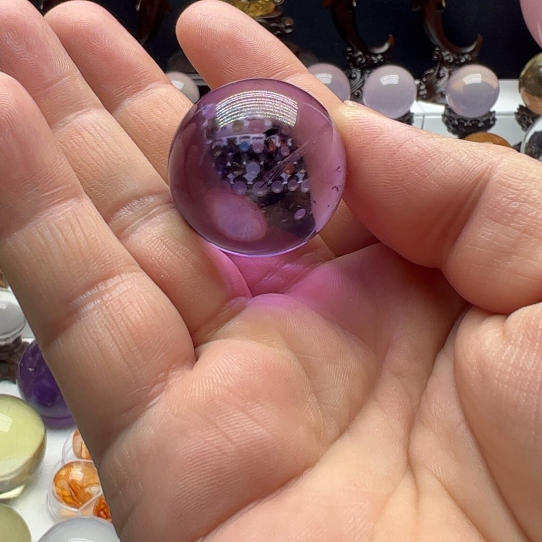 水晶天然水晶手链未镶嵌?***?