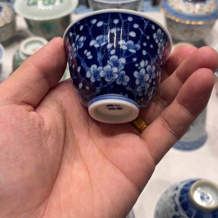 景德镇高温陶瓷杯子