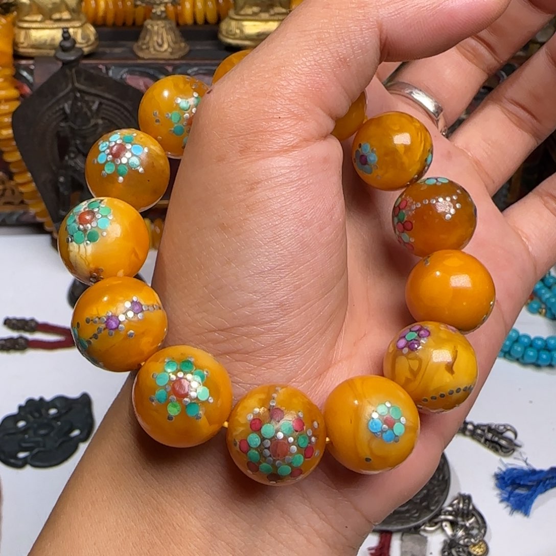 琉璃吊坠(不含链)杨*