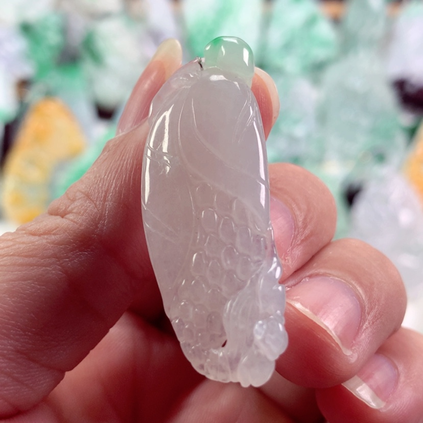 【闪购商品】翡翠未镶嵌吊坠(不含链)