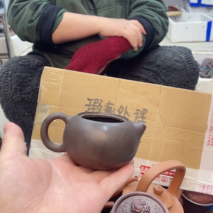 紫砂茶壶宜兴紫砂壶瑕疵