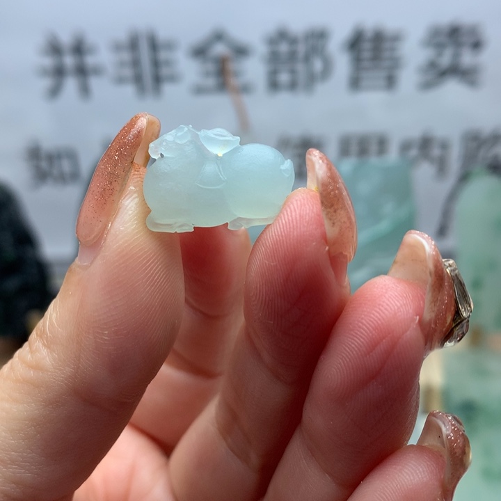 定制翡翠未镶嵌天然翡翠