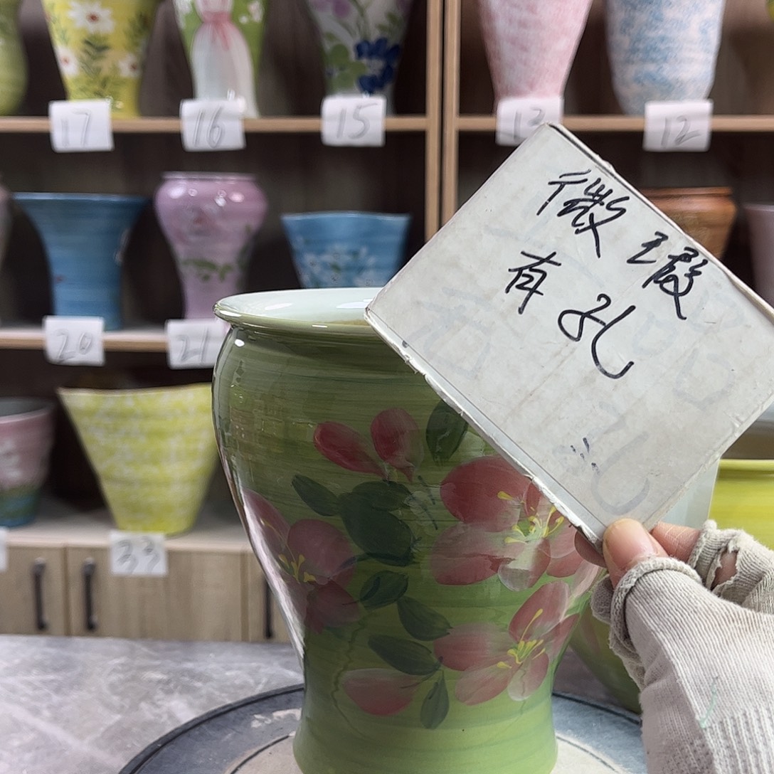 景德镇陶瓷花盆花盆