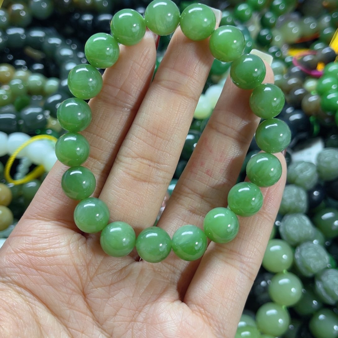 未镶嵌手链和田玉