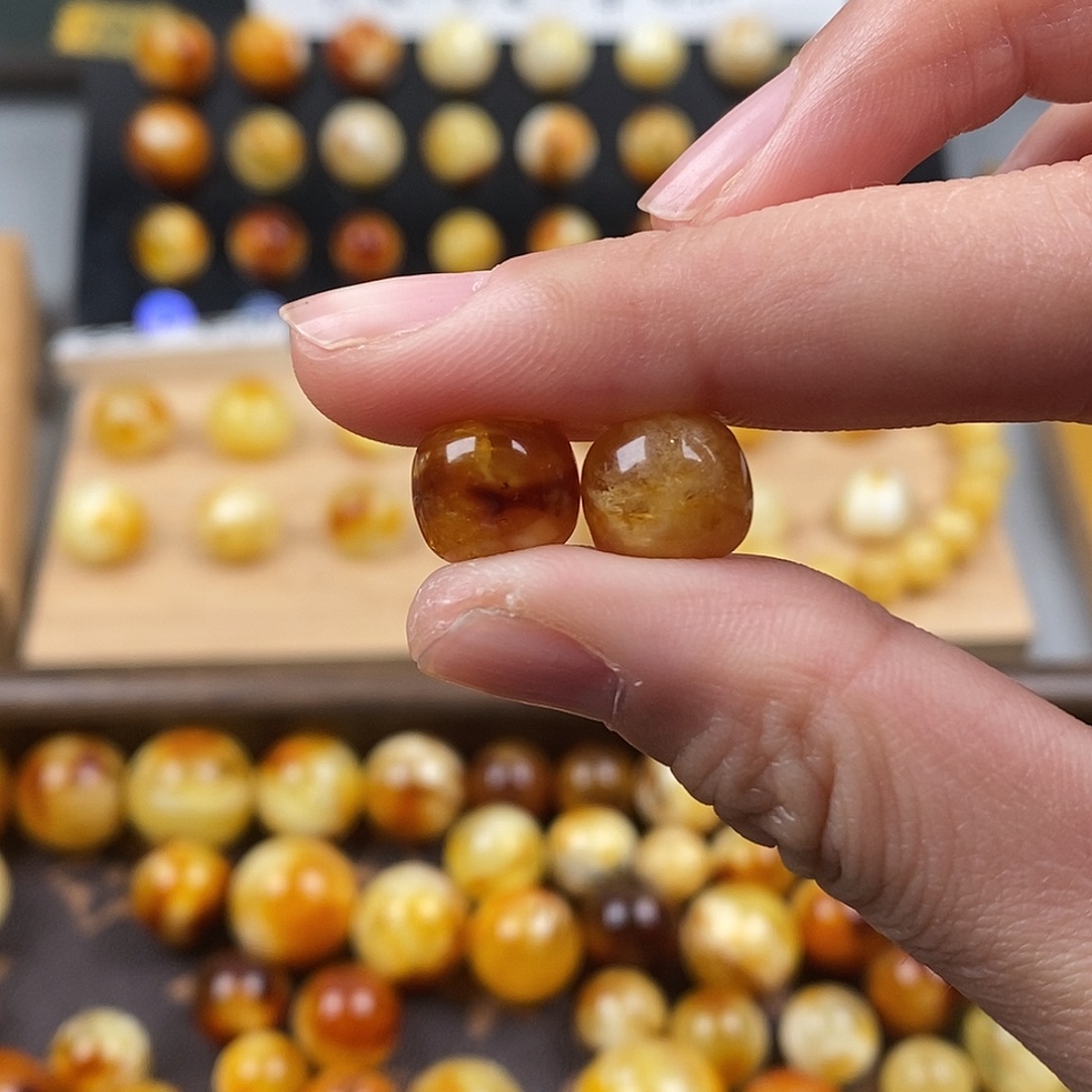 蜜蜡未镶嵌珠宝奇石蜜蜡