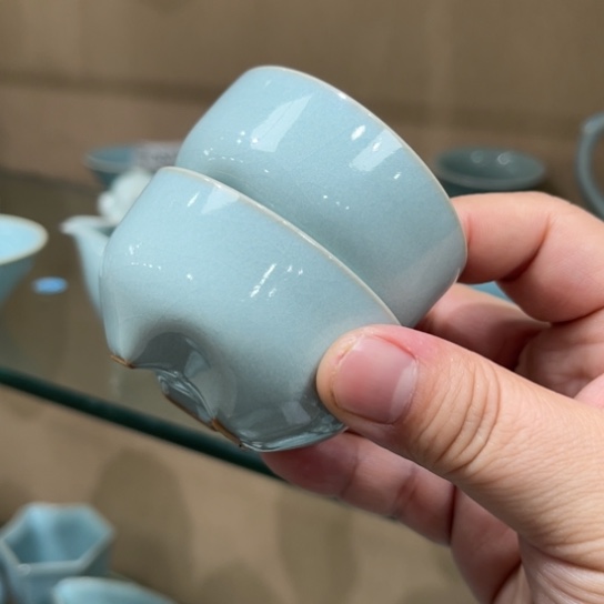 陶瓷茶具汝瓷茶具