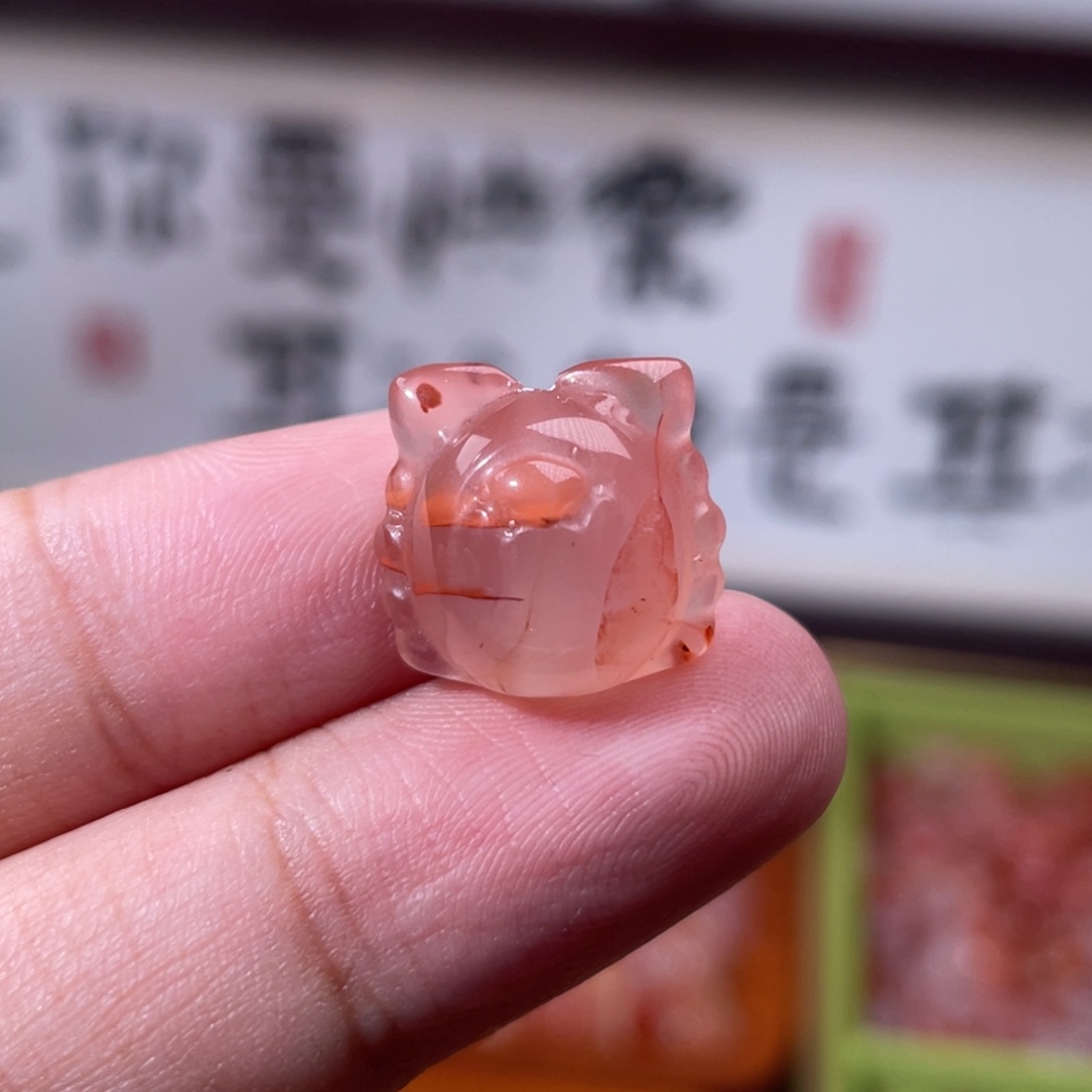 未镶嵌南红玛瑙挂件613