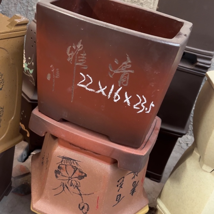 花盆紫砂紫砂花盆