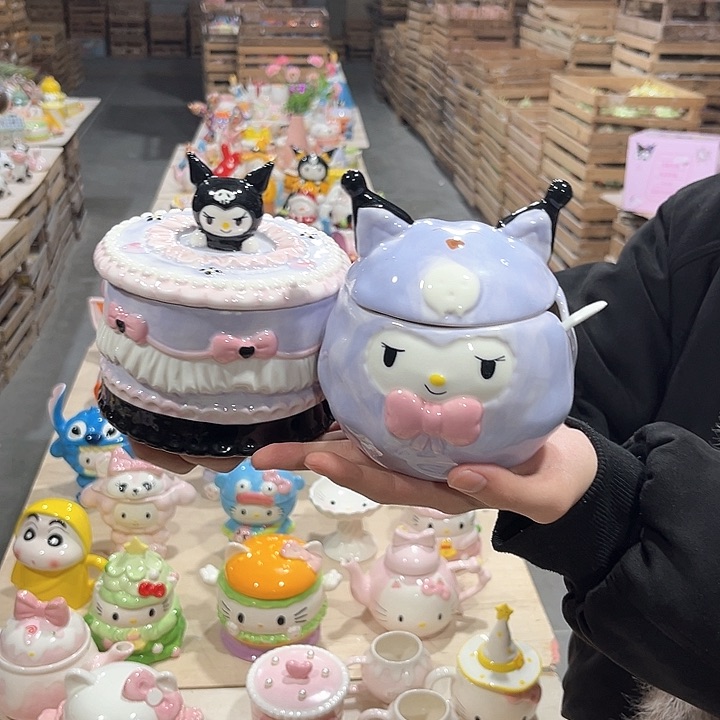 紫砂茶叶罐我们亲