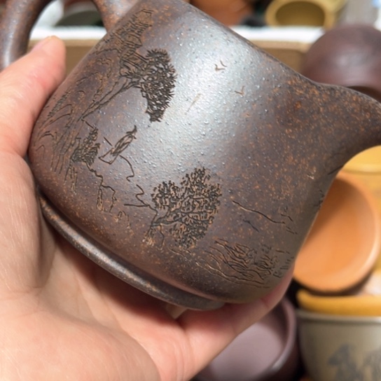 紫砂茶杯宜兴紫砂茶具