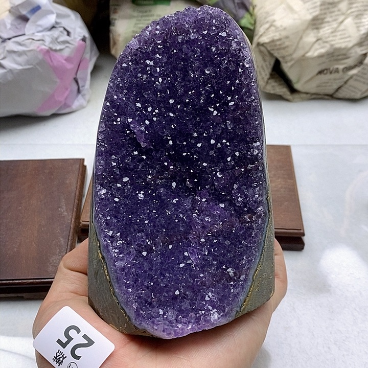 紫晶大型摆件（非配饰）未镶嵌