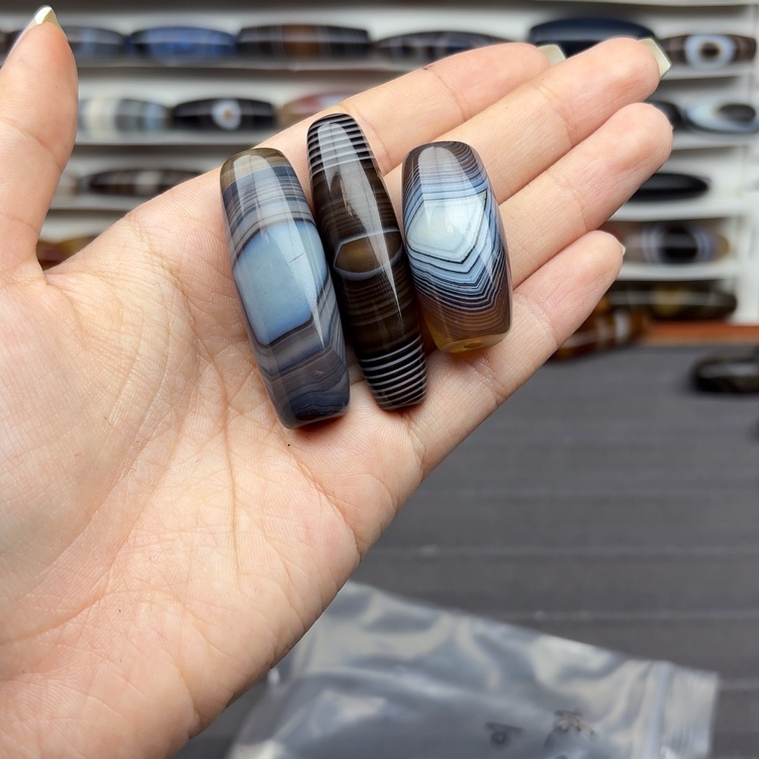 举***子玛瑙/玉髓合金珠宝半成品最后10瑕款
