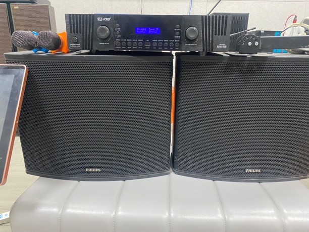 9新  飞利浦K歌套装，二手物品不包邮