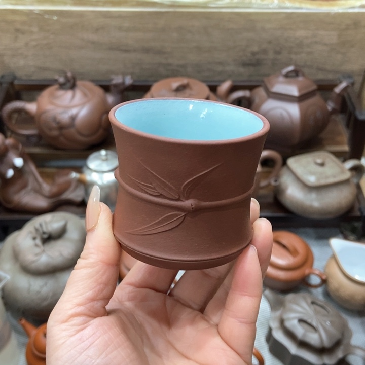 紫砂茶壶宜兴紫荆