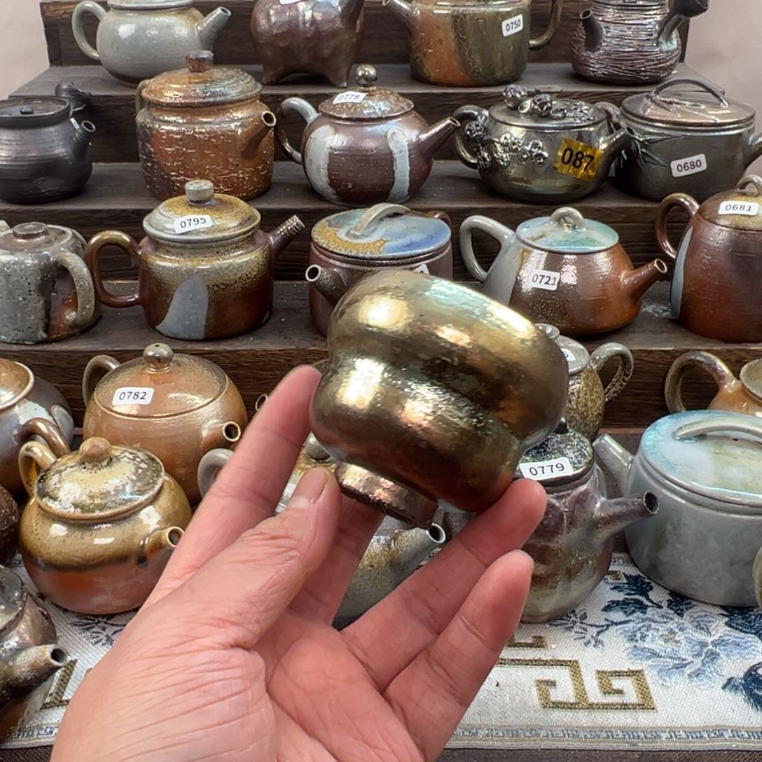 柴烧茶器感谢支持