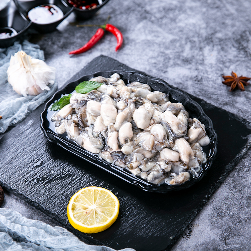 新鲜现挖海蛎肉去壳蚝肉次日达250g/盒海鲜