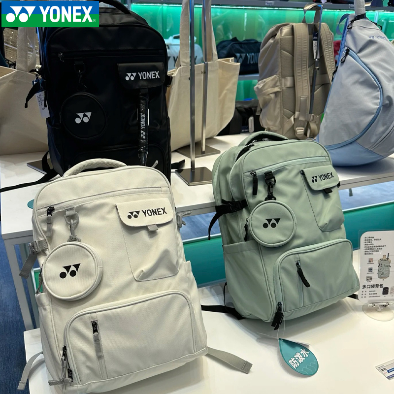款YONEX尤尼克斯YY羽毛球包双肩背包运动休闲BA363CR