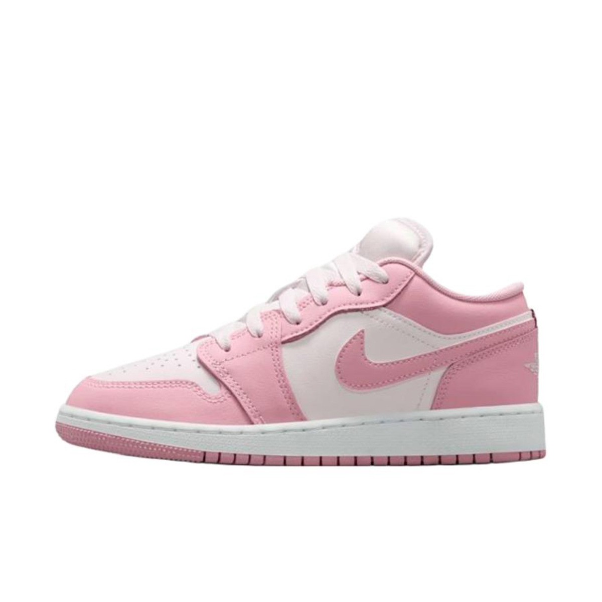 NIKE耐克新款AIR JORDAN 1 LOW (GS)流光风休闲篮球鞋553560-614
