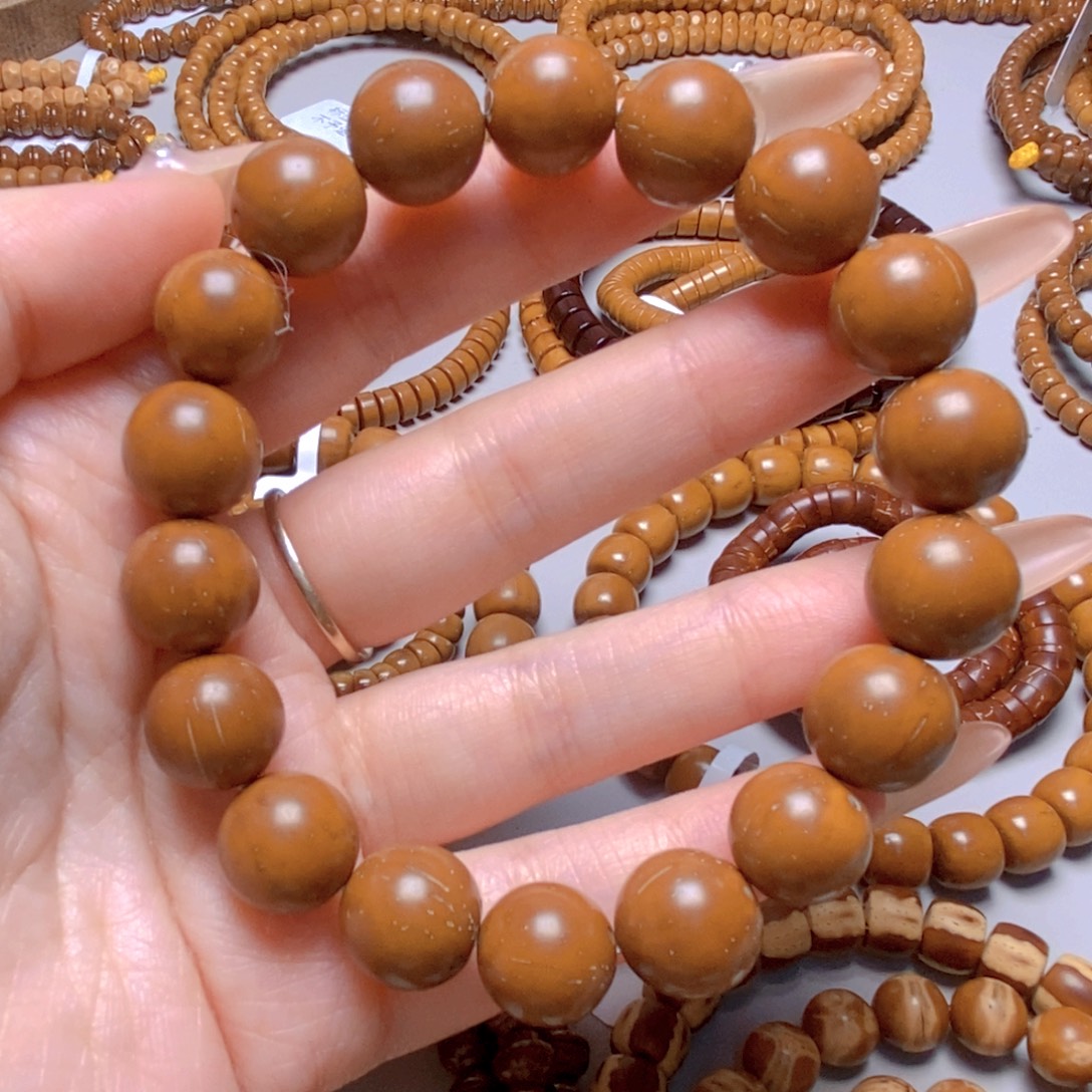 紫金鼠手串39.圆珠