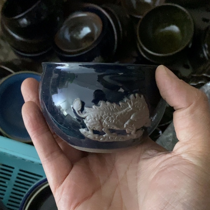 陶瓷艺术品及陶瓷壶