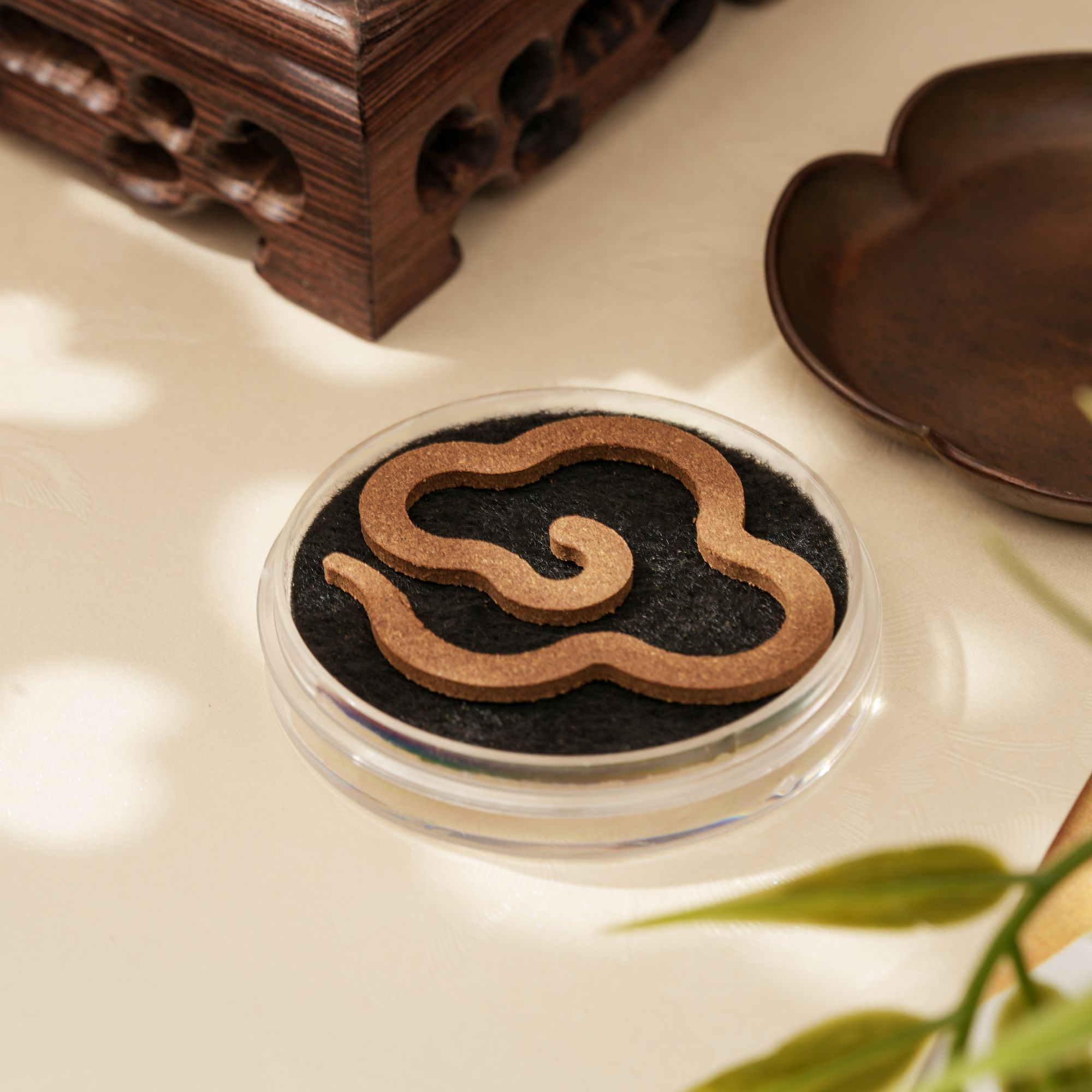 【臻】棋楠大祥云无添加无粘粉香薰室内熏香祥云香片