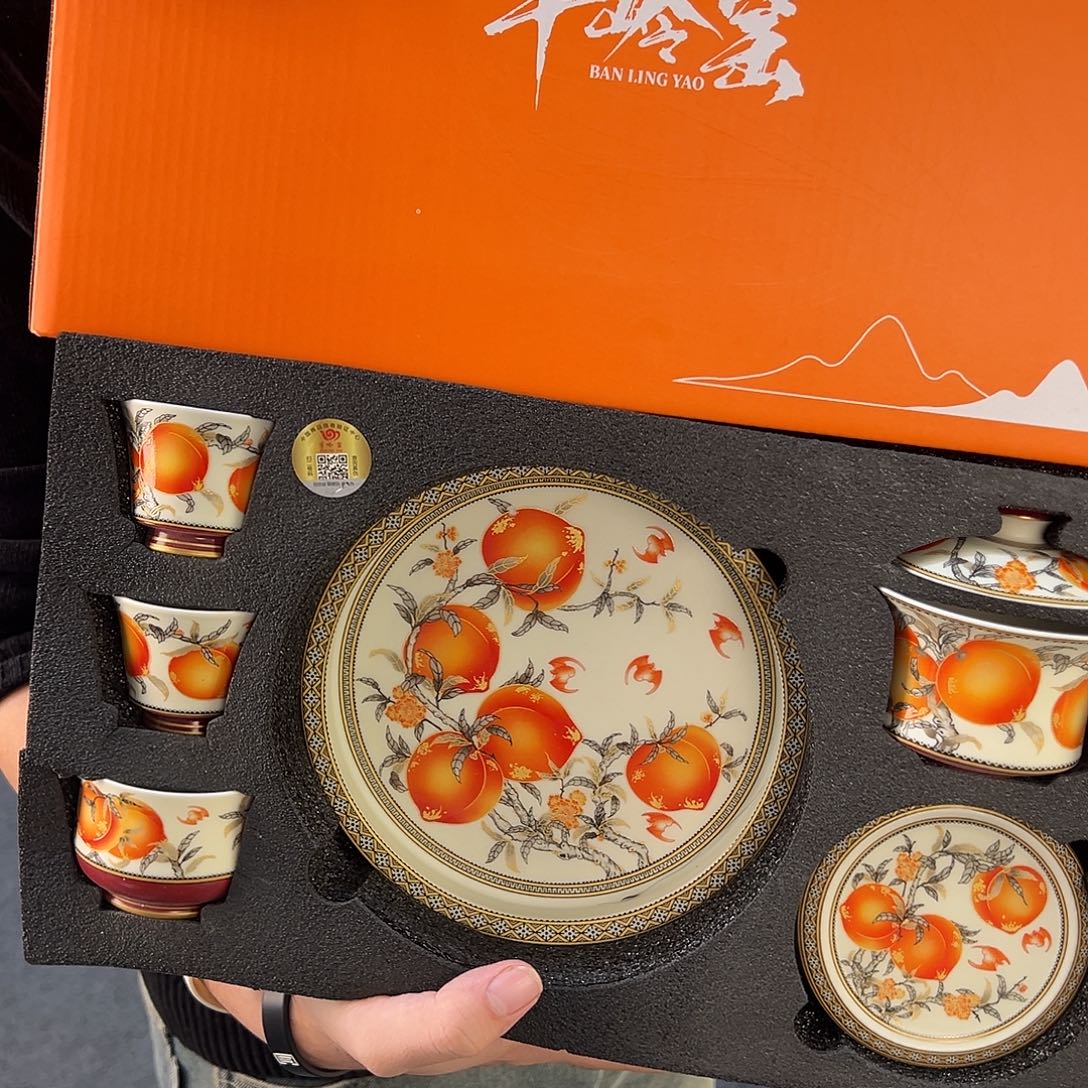 盖碗很漂亮我很喜欢