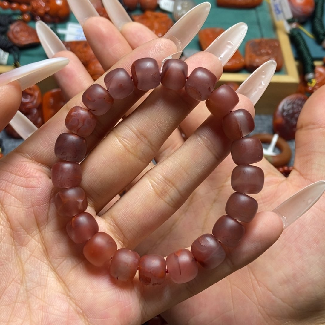 手串未镶嵌南红玛瑙10mm