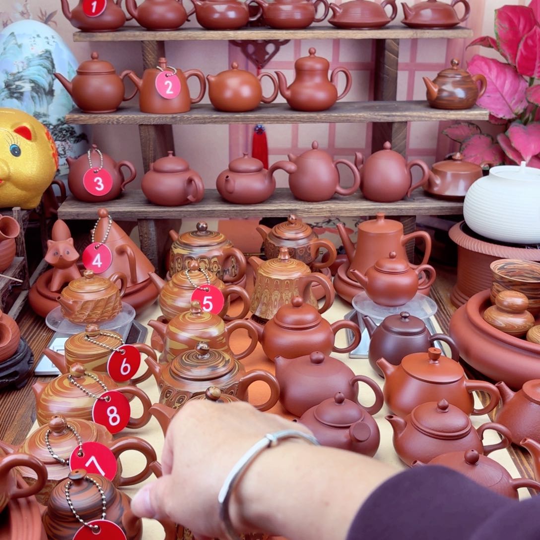 紫砂茶壶一****故扭转乾坤120 CC手拉