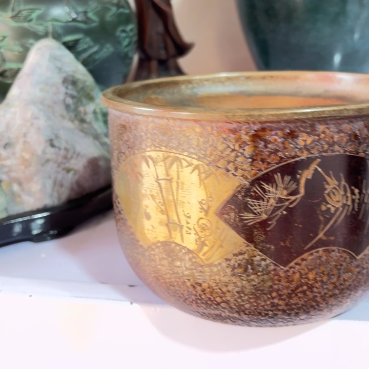 流***枫瓷器及其他各种工艺