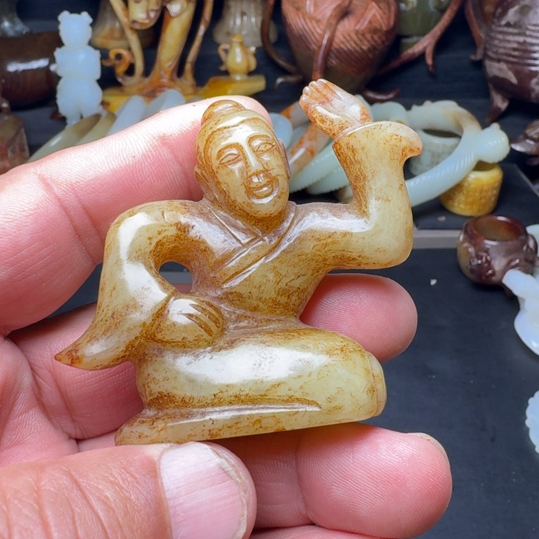 和田玉挂件未镶嵌