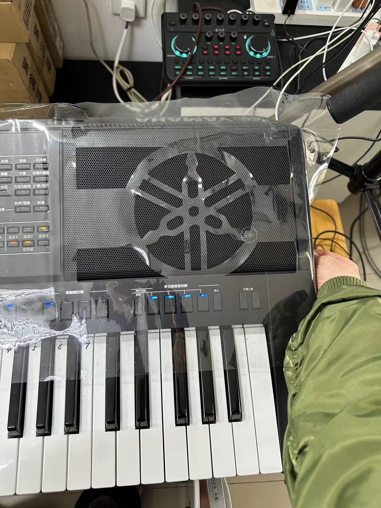 防尘膜 电子琴保护电子琴