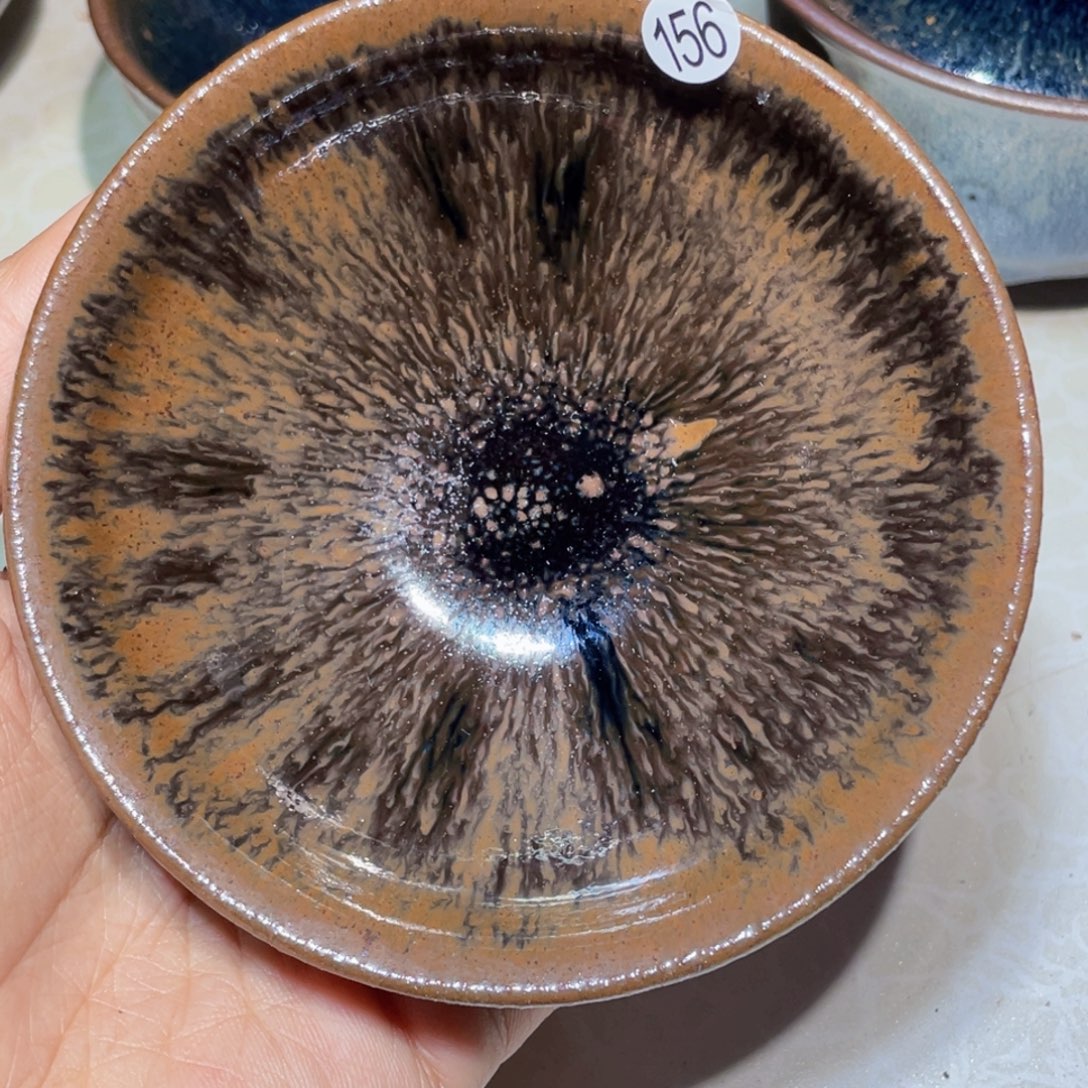 茶盏龙窑柴烧建盏156